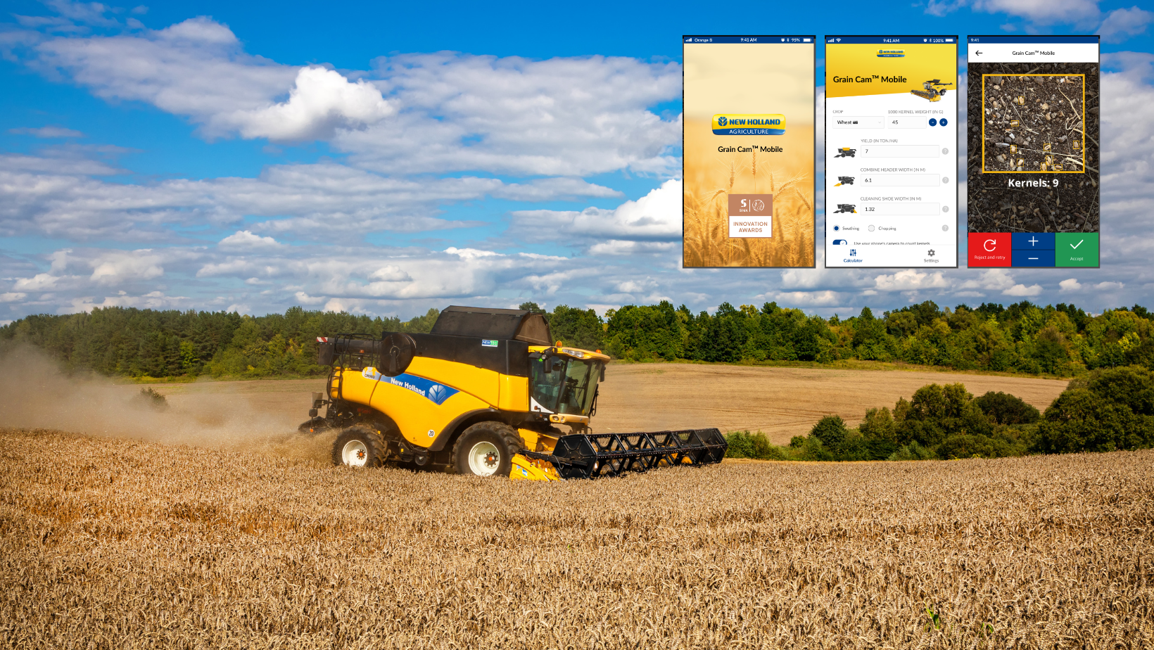 Grain, graincam, mobile application, AI, TensorFlow, Azure