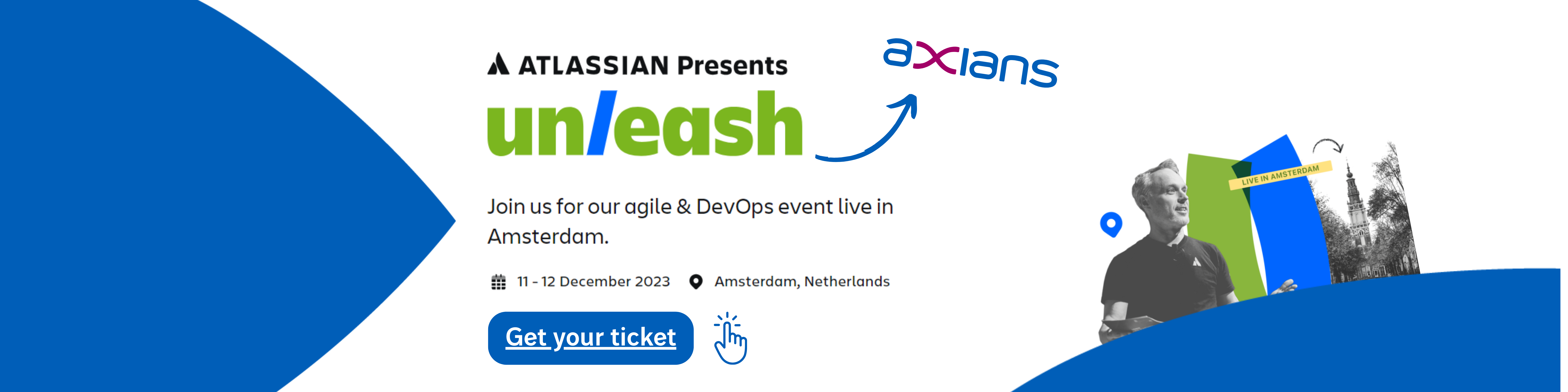 Join Axians at Unleash