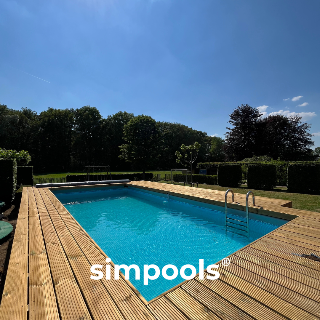 Simpools Axele on-the-job