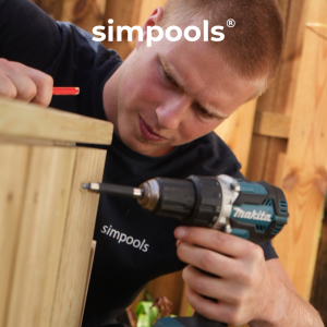 Simpools Axele on-the-job