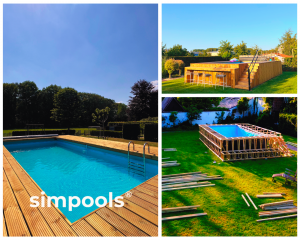 Simpools Axele on-the-job