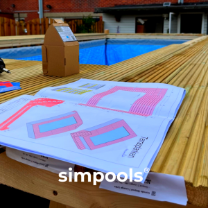 Simpools Axele on-the-job