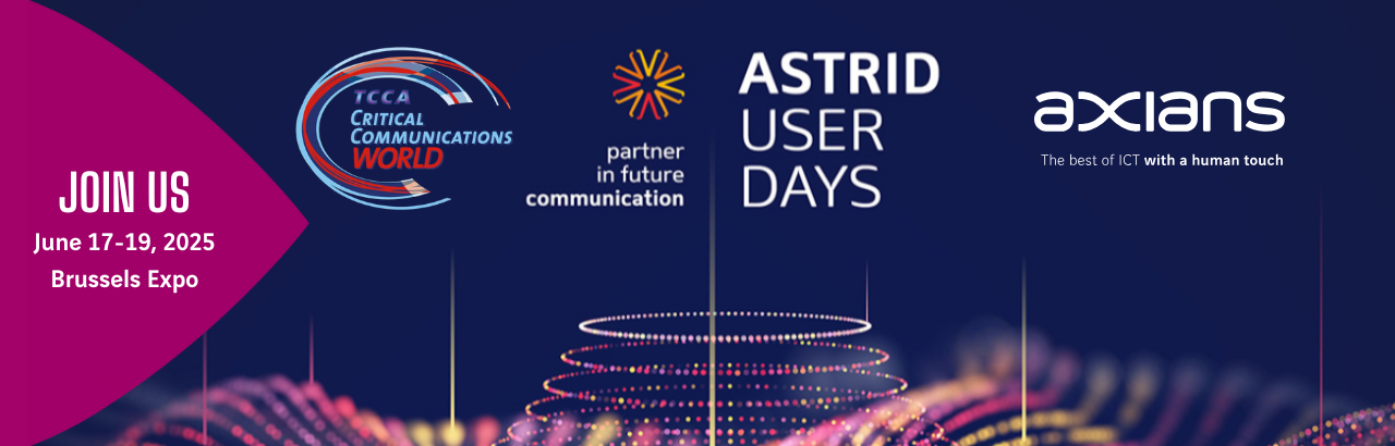 Axians at ASTRID User Days &amp; CCW 2025