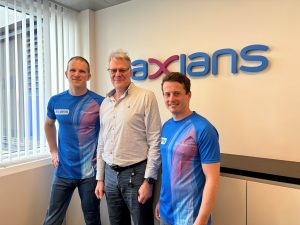 Axians steunt Louis Clincke en Ewoud Vromant in hun Cape Epic 25