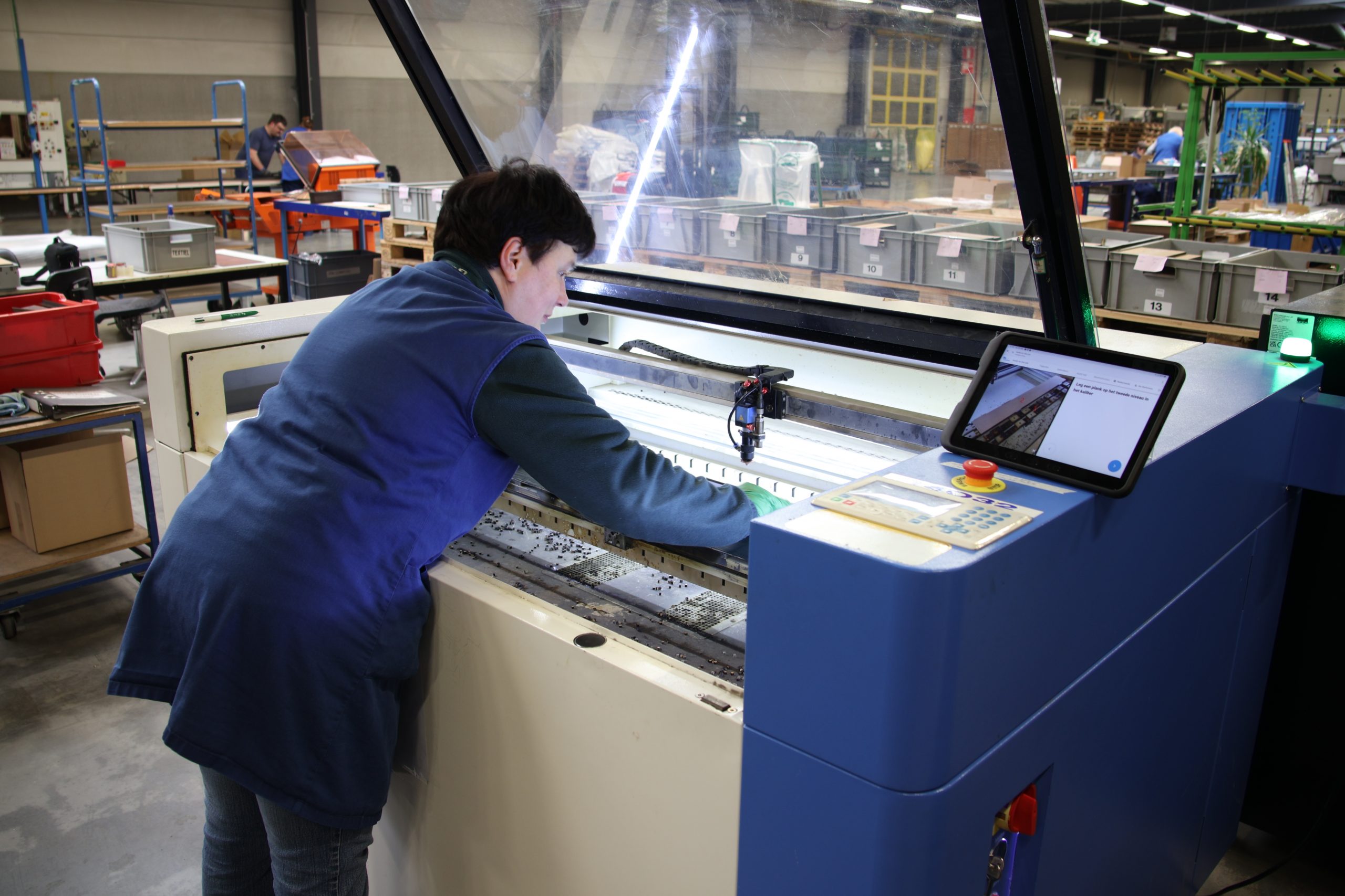 Axele on-the-job, tool, werkinstructies, digitaliseren, efficientie, efficiency, Axians, kwaliteit, quality, digitale werkinstructies