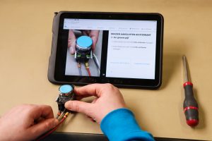 Axele on-the-job, tool, werkinstructies, digitaliseren, efficientie, efficiency, Axians, kwaliteit, quality, digitale werkinstructies