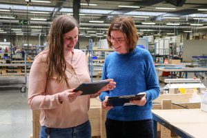 Axele on-the-job, tool, werkinstructies, digitaliseren, efficientie, efficiency, Axians, kwaliteit, quality, digitale werkinstructies