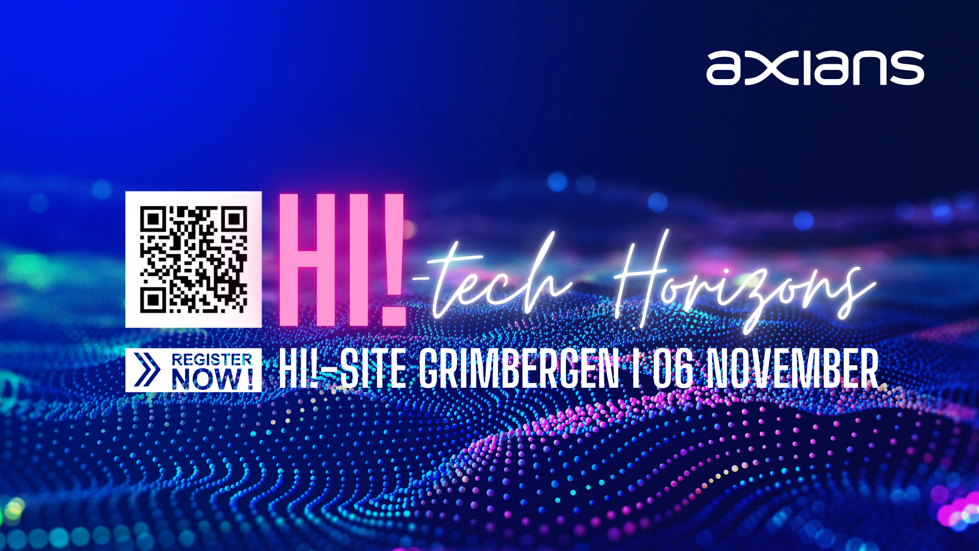 Axians Hi! Tech Horizons, event, customer, it, digital transformation, 5G, cybersecurity, Gen AI, ICT
