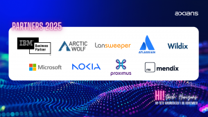 Axians, Customer Event, Cybersecurity, AI, 5G, Connectivity, ICT, Partners, Quality