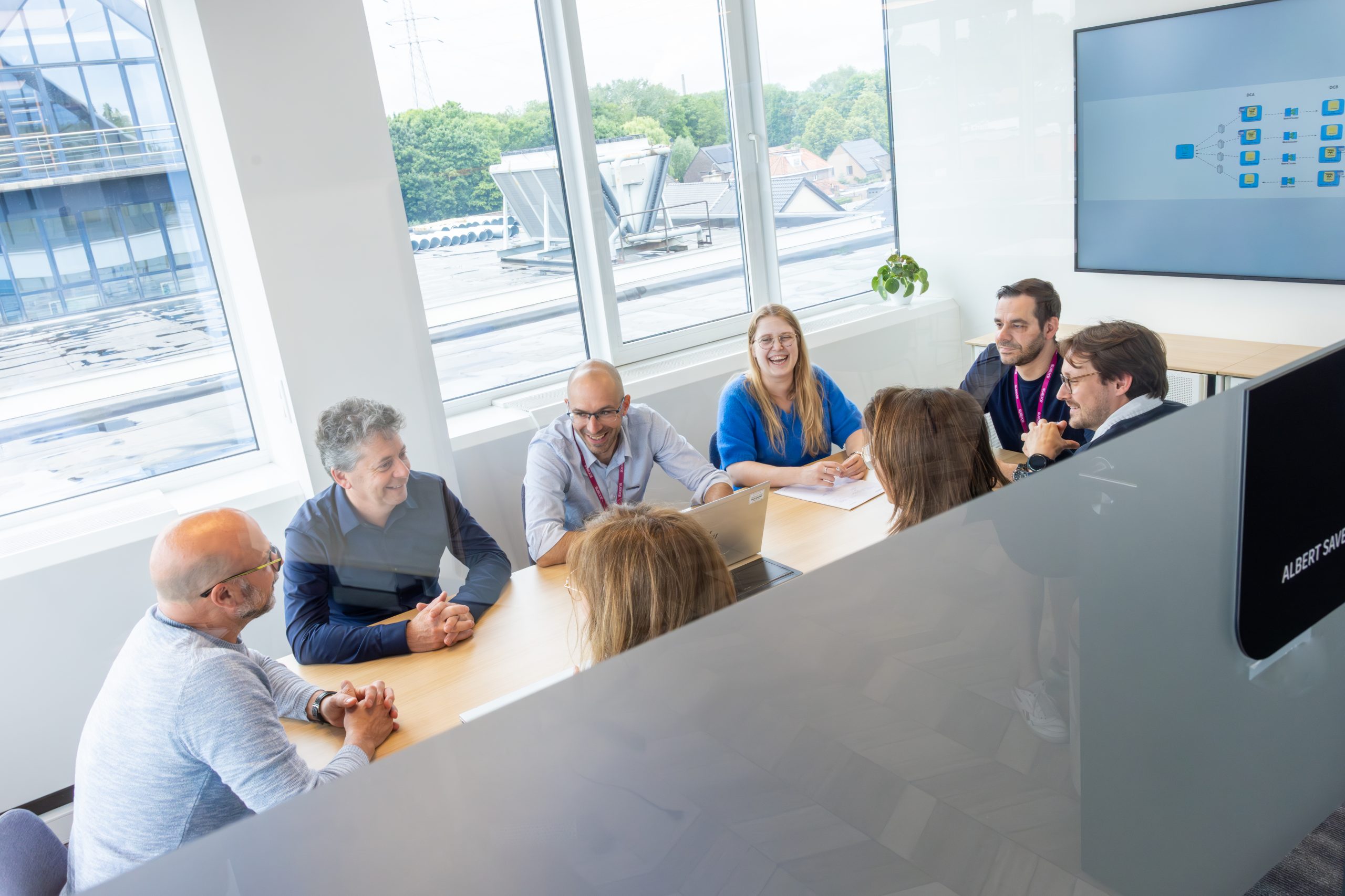 Employer Branding, ICT, human touch, applications, quality, solutions, custom, cybersecurity, industry, health, telecom, public services, banking, insurance