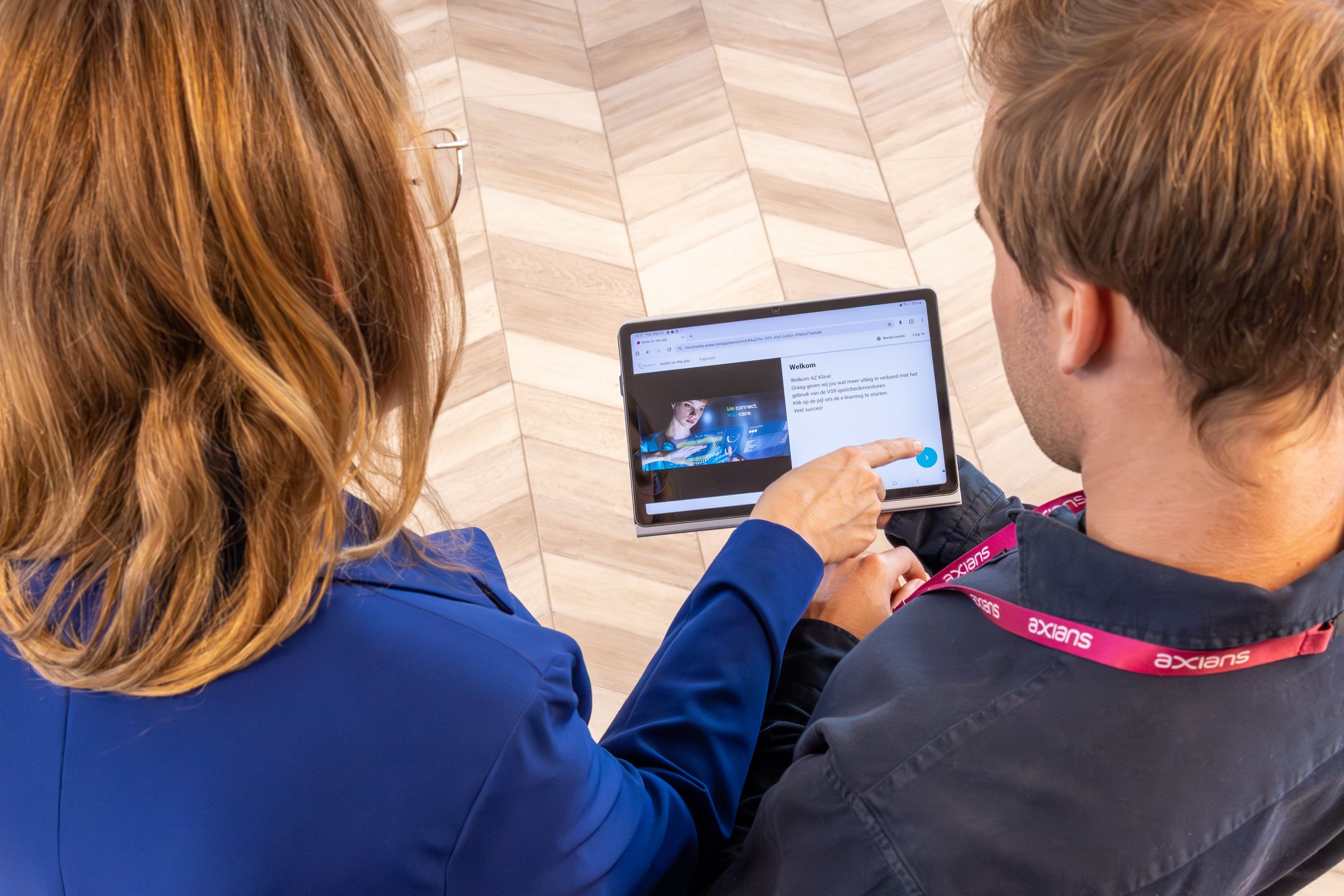 Employer Branding, ICT, human touch, applications, quality, solutions, custom, cybersecurity, industry, health, telecom, public services, banking, insurance