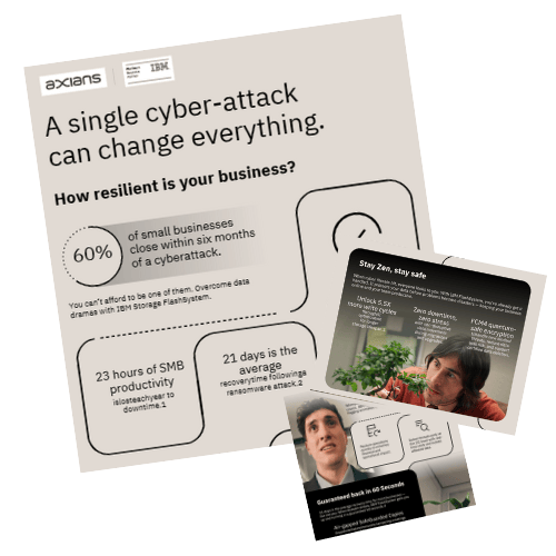 IBM, Axians, Storage, Cyber Resilience