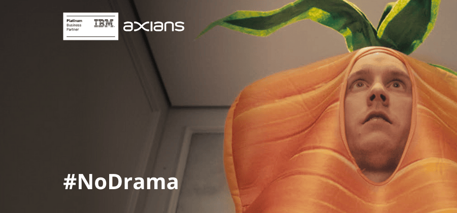 Axians, IBM, NoDrama, FlashSystem, Cyber Resilience