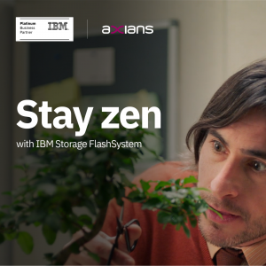 IBM, Axians, DataStorage, FlashSystem, Cyber Resilience