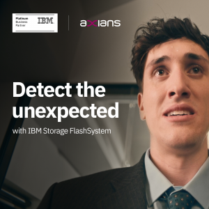 Axians, IBM, FlashSystem, Data, Storage, Cyber Resilience