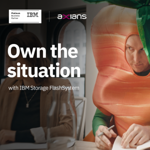 Axians, IBM, FlashSystem, Data, Storage, Cyber Resilience