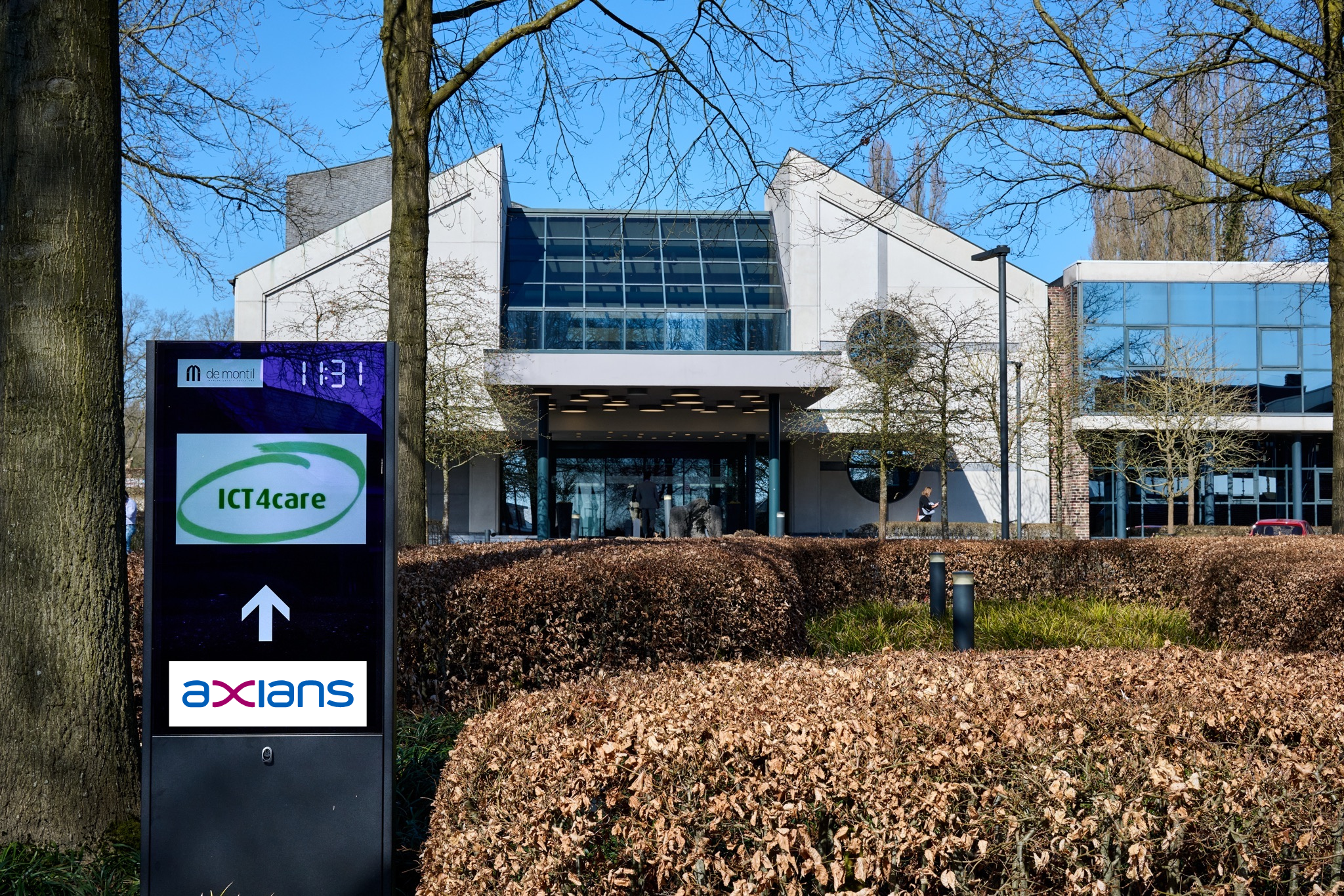 Axians, ICT4care, care, gezondheidssector, health care, connectivity, cybersecurity, AI, dashboards