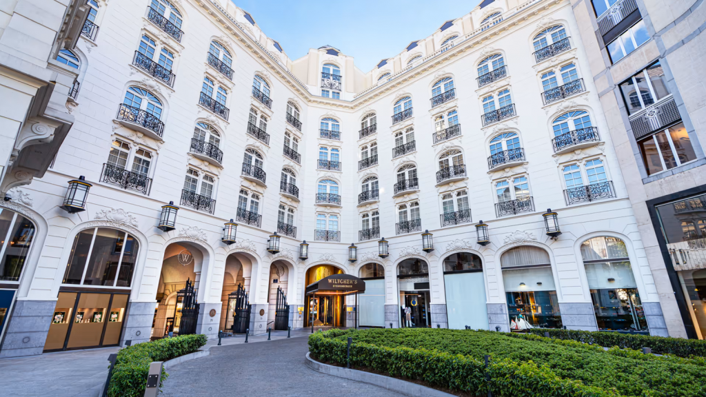 © Hotel Steigenberger Icon Wiltcher’s Brussel – hrewards.com 