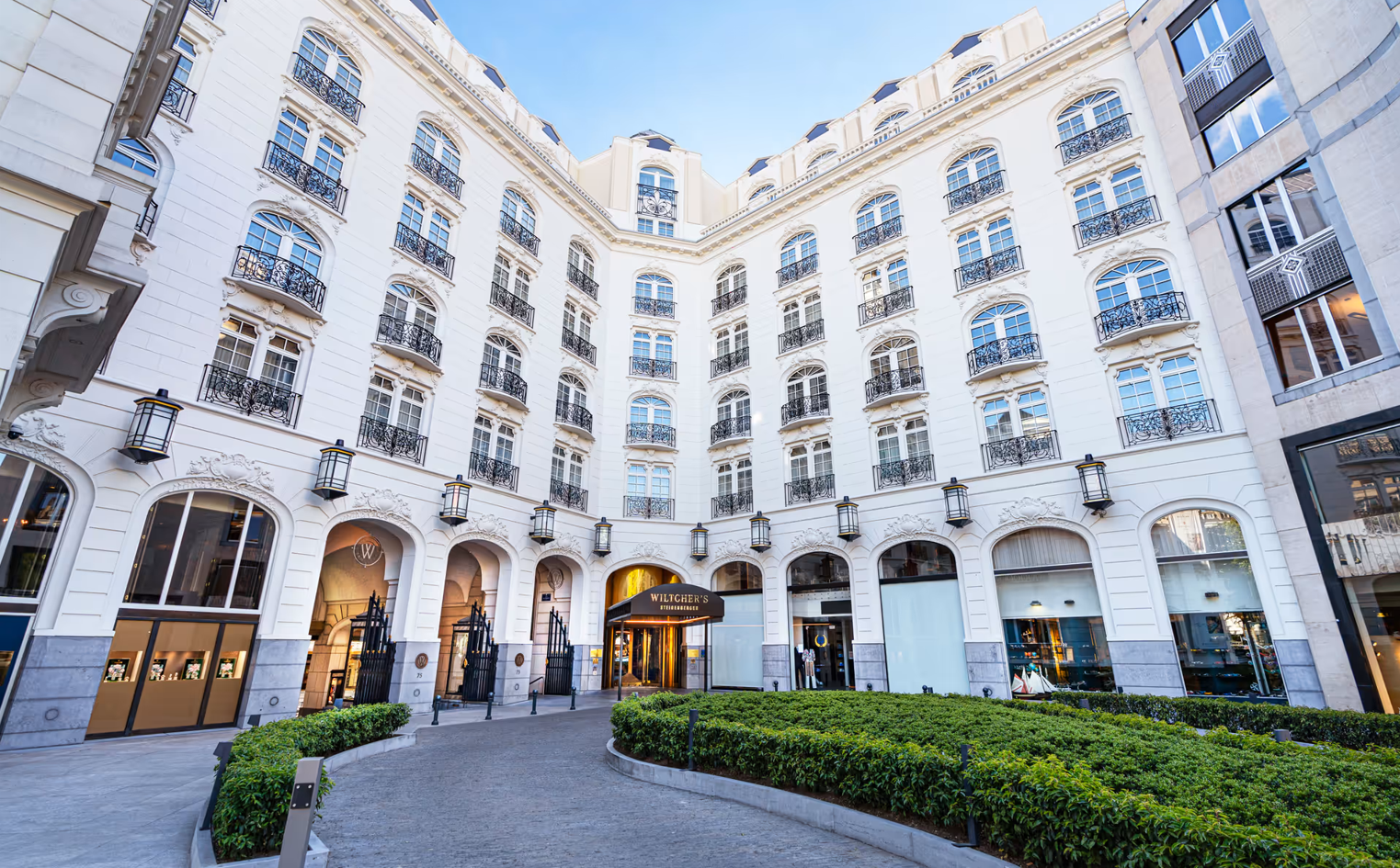 © Hotel Steigenberger Icon Wiltcher’s Brussel – hrewards.com 