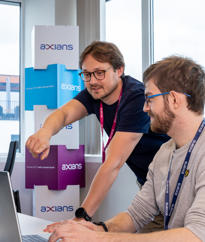 Axians, Mendix, Low code, digitalisering, bedrijfsprocessen
