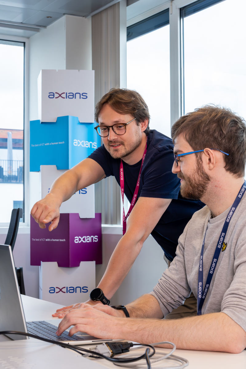 Axians, Mendix, Low code, digitalisering, bedrijfsprocessen