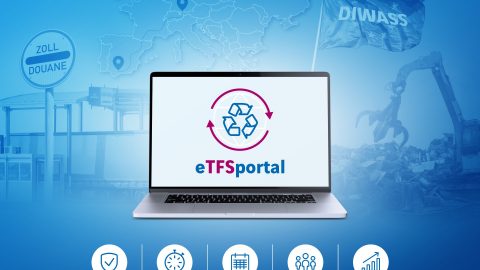 eTFS, eTFS portal, ewaste, e-waste, DIWASS, solution