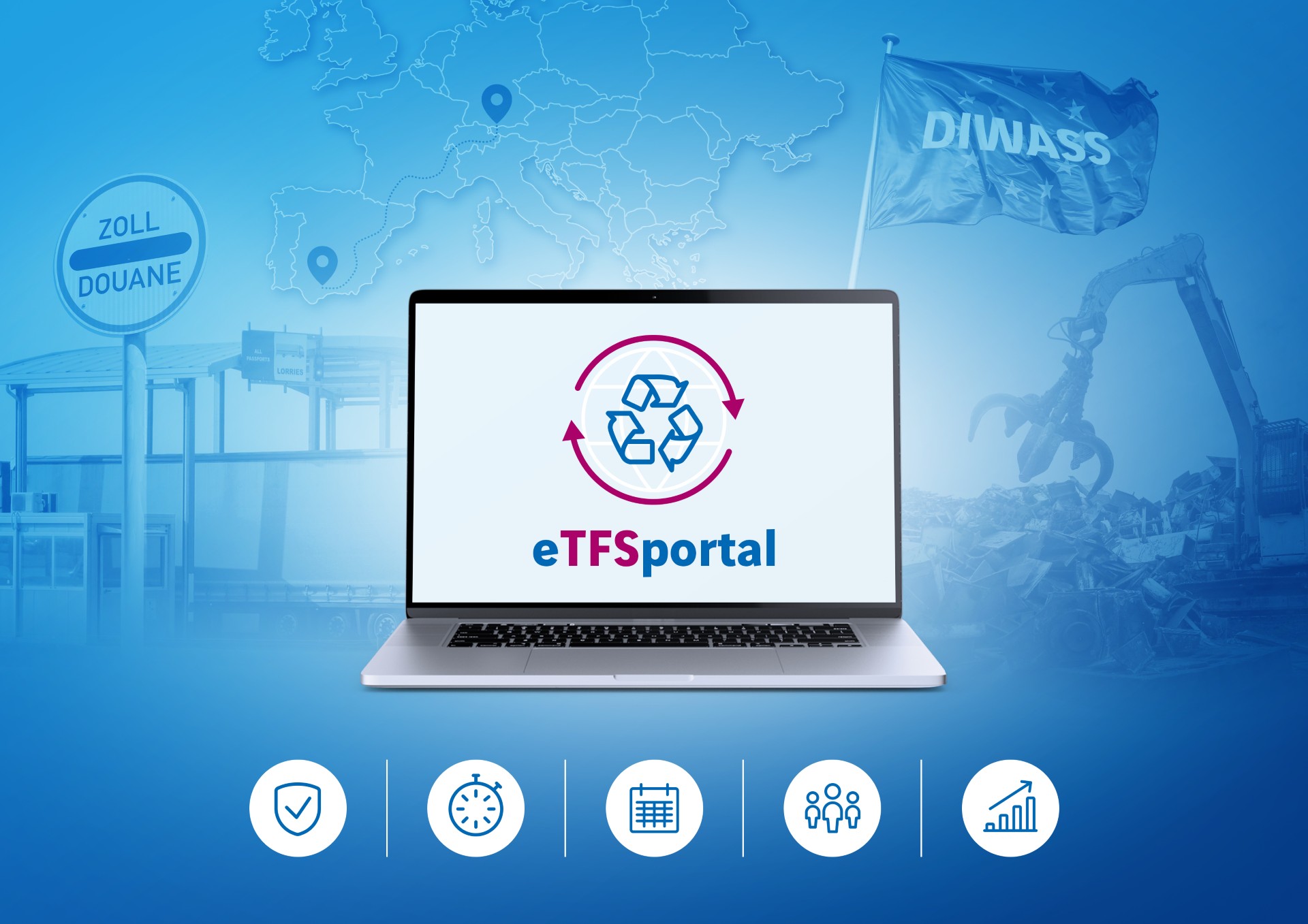 eTFS, eTFS portal, ewaste, e-waste, DIWASS, solution